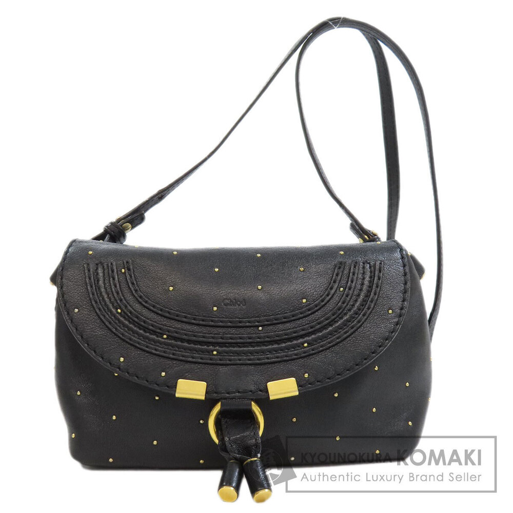 Chloe Marcie Shoulder Bag Leather